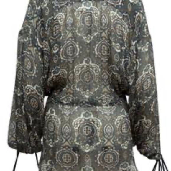 CHLOE SILK BLOUSE - Picture 4 of 11